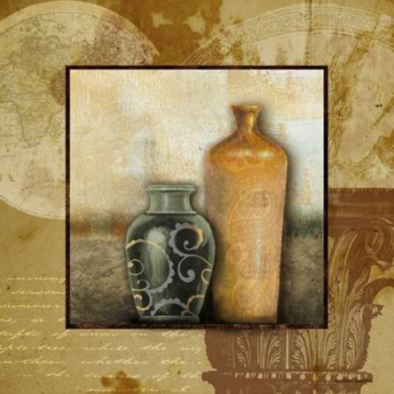 Library Vessels I Poster Print by Michael Marcon - Item # VARPDX8925D